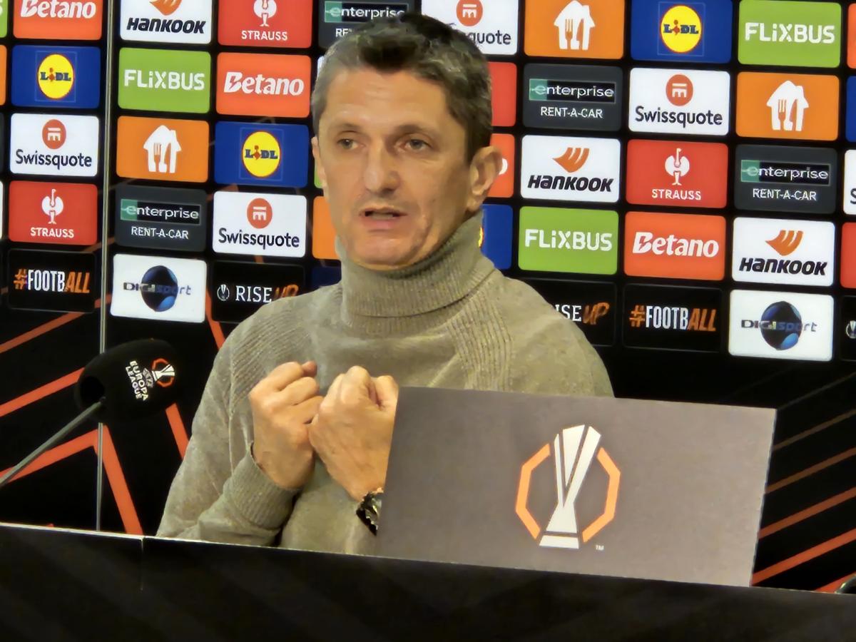 FCSB - PAOK. Răzvan Lucescu, la revenirea în România: „Mă așteptam să simt ceva special când am coborât din avion. NU!”