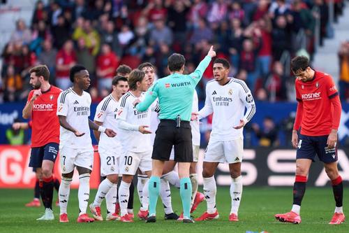 Munuera Montero, suspendat de UEFA și La Liga/ foto Guliver/GettyImages