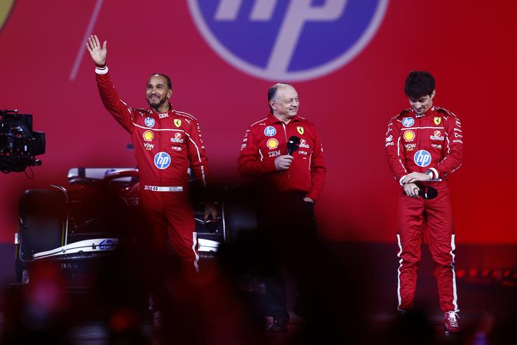 Echipele de Formula 1 și-au prezentat noile mașini // FOTO: Guliver/GettyImages