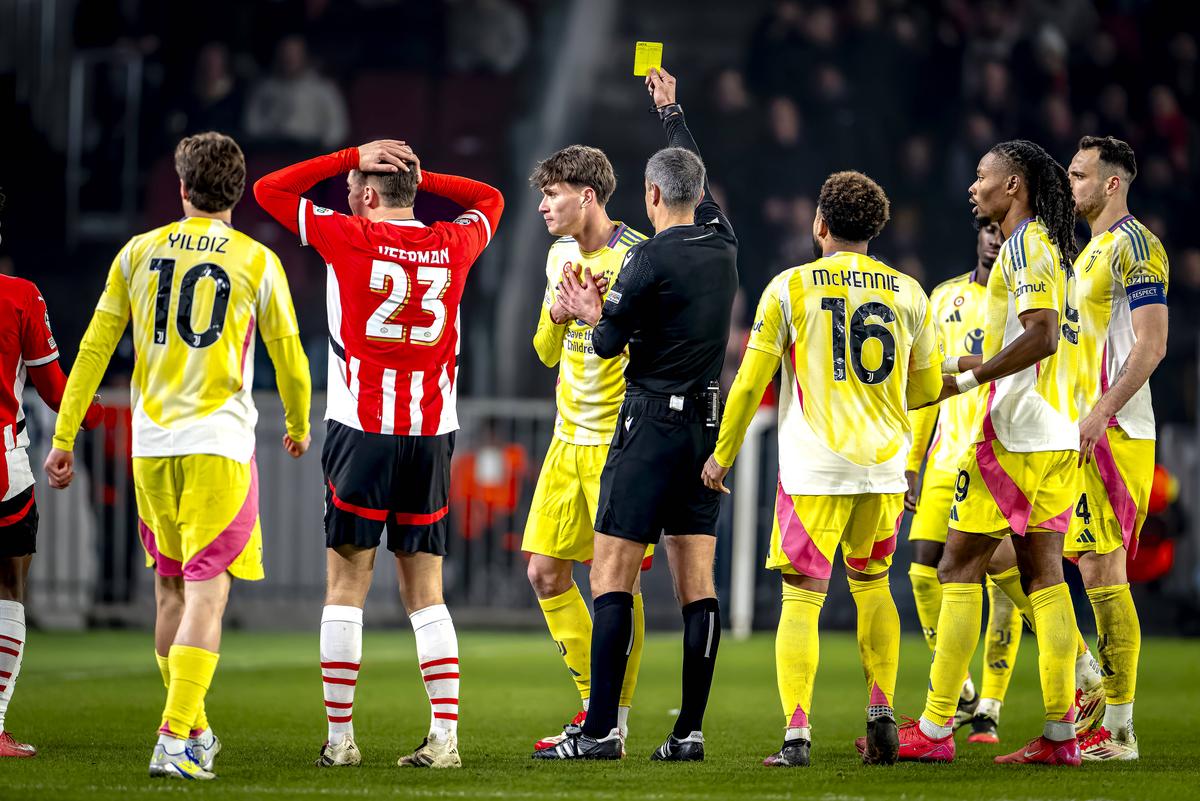 PSV a reușit marea surpriză în Liga Campionilor » Juventus, întoarsă și eliminată după un meci de foc!