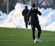 Imagini de la antrenamentul oficial al FCSB înainte de meciul cu PAOK:Sursă foto: Facebook FCSB