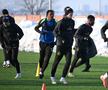 Imagini de la antrenamentul oficial al FCSB înainte de meciul cu PAOK:Sursă foto: Facebook FCSB