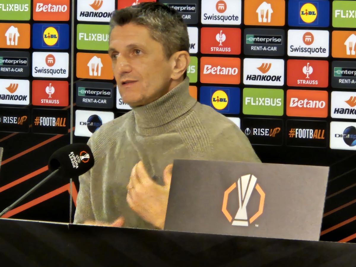 PAOK - FCSB. Anunțul pe care Răzvan Lucescu l-a făcut în finalul conferinței de la București: „Vreau să oficializez”