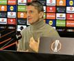 Răzvan Lucescu la conferința de presă înainte de FCSB - POAK/ Foto: GSP