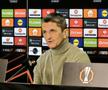 Răzvan Lucescu la conferința de presă înainte de FCSB - POAK/ Foto: GSP