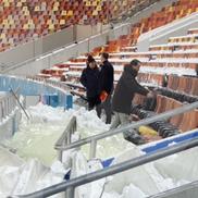 MM Stoica a pus umărul la deszăpezire/ Foto: GSP