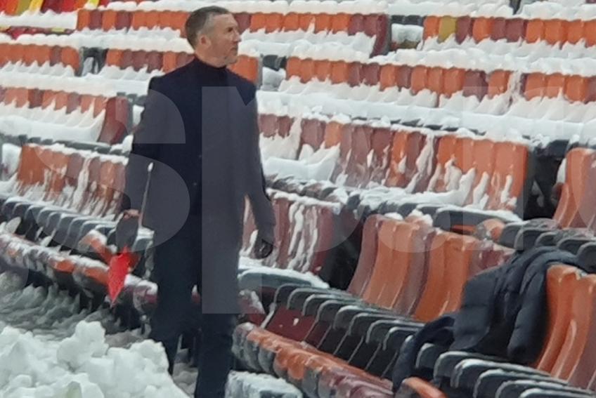 MM Stoica a pus umărul la deszăpezire/ Foto: GSP