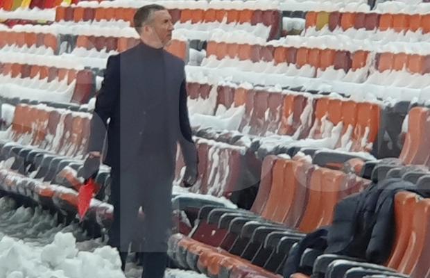 FCSB - PAOK. Cum a fost surprins Mihai Stoica pe Arena Națională de reporterul GSP » Secvențe colosale