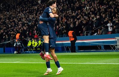 PSG a demolat-o pe Brest » Scor de maidan în play-off-ul din Liga Campionilor