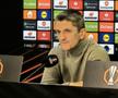 Răzvan Lucescu la conferința de presă înainte de FCSB - POAK/ Foto: GSP