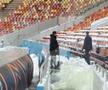 MM Stoica a pus umărul la deszăpezire/ Foto: GSP