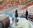 MM Stoica a pus umărul la deszăpezire/ Foto: GSP