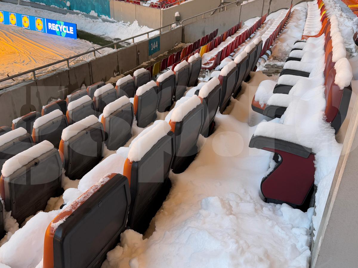Cum arată Arena Națională înainte de FCSB - PAOK