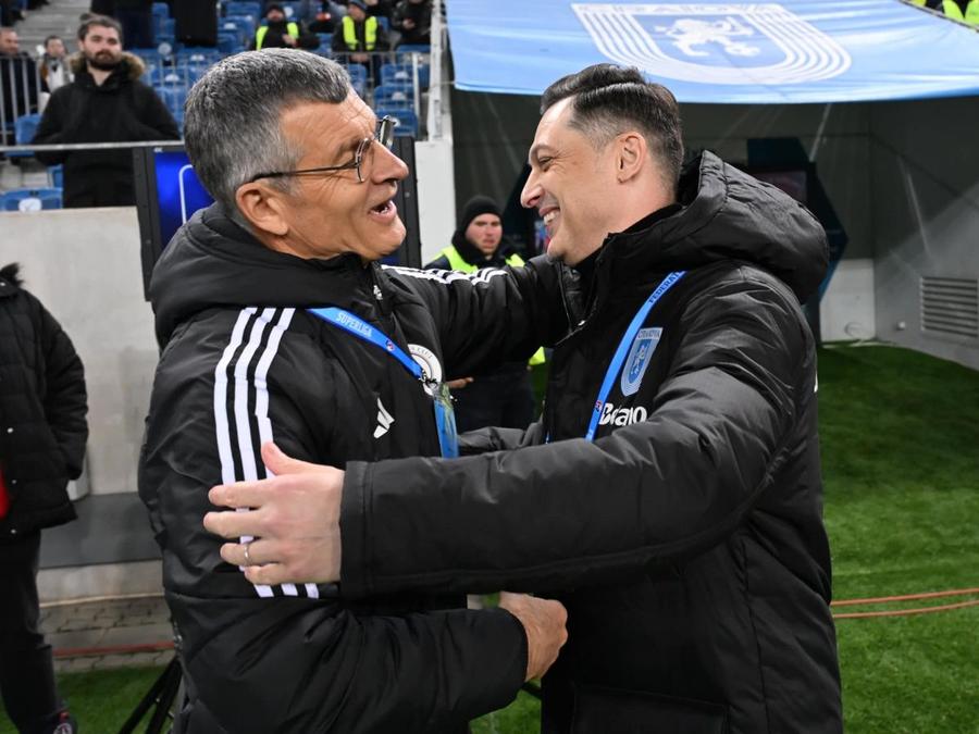 Mirel Rădoi și Ioan Ovidiu Sabău / foto: Facebook 10 lucruri de urmărit în etapa #3 din Superliga » Primul derby european + cine e „regina” posesiei