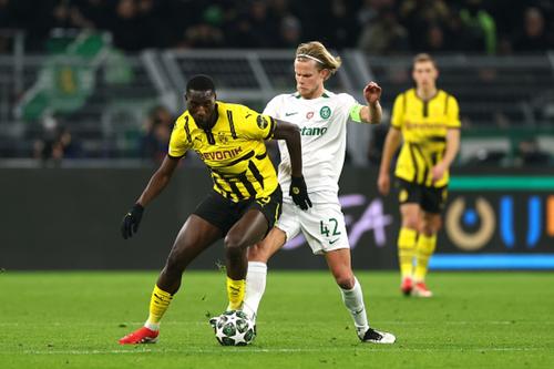 Dortmund - Sporting/ Foto: Getty