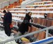 MM Stoica a pus umărul la deszăpezire/ Foto: GSP