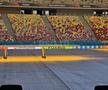 Cum arată Arena Națională înainte de FCSB - PAOK