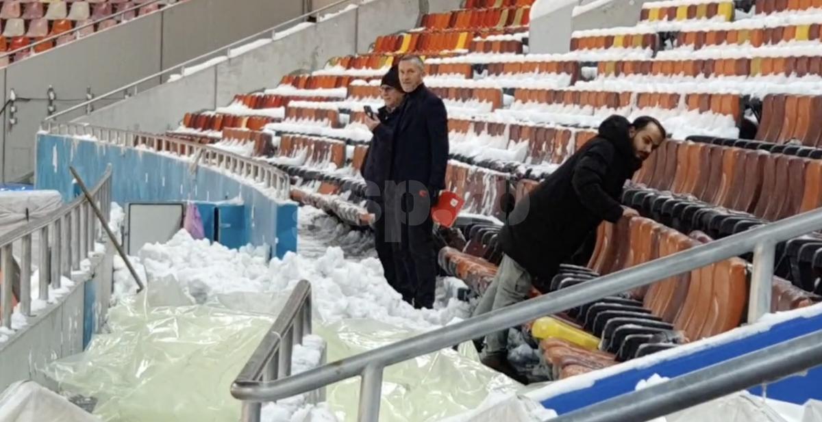 MM Stoica a pus umărul la deszăpezire