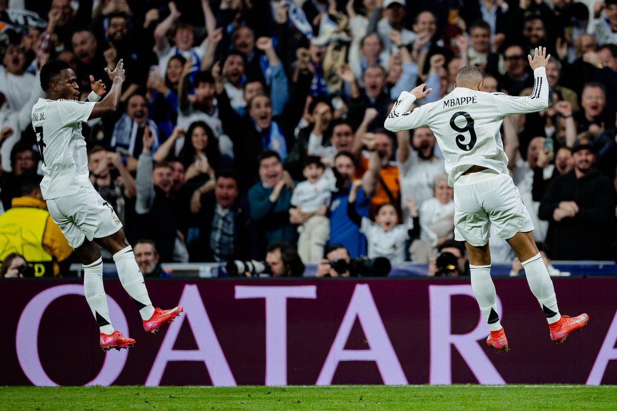 Kylian Mbappe, entuziasmat, după ce a distrus-o pe Manchester City: „S-a încheiat, gata! Vreau să marchez o epocă"