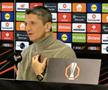 Răzvan Lucescu la conferința de presă înainte de FCSB - POAK/ Foto: GSP