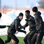 Imagini de la antrenamentul oficial al FCSB înainte de meciul cu PAOK: Sursă foto: Facebook FCSB
