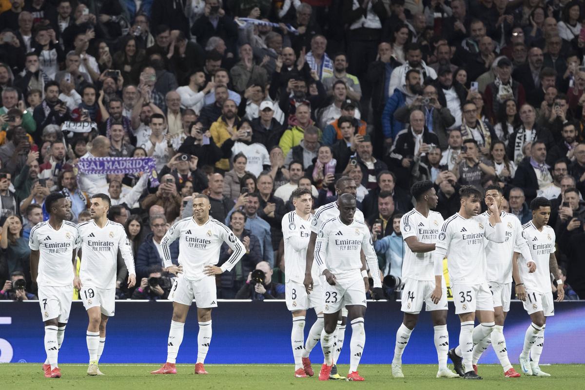 Real  Madrid - Manchester City