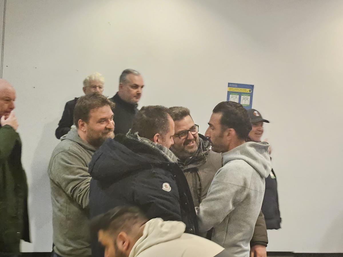 FCSB - PAOK. Elias Charalambous, în conferința de presă: „Felicitări, România!” » Cele mai importante declarații