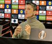 Răzvan Lucescu la conferința de presă înainte de FCSB - POAK/ Foto: GSP