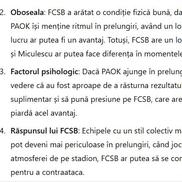 Experiment: ce spune ChatGPT despre FCSB - PAOK Salonic