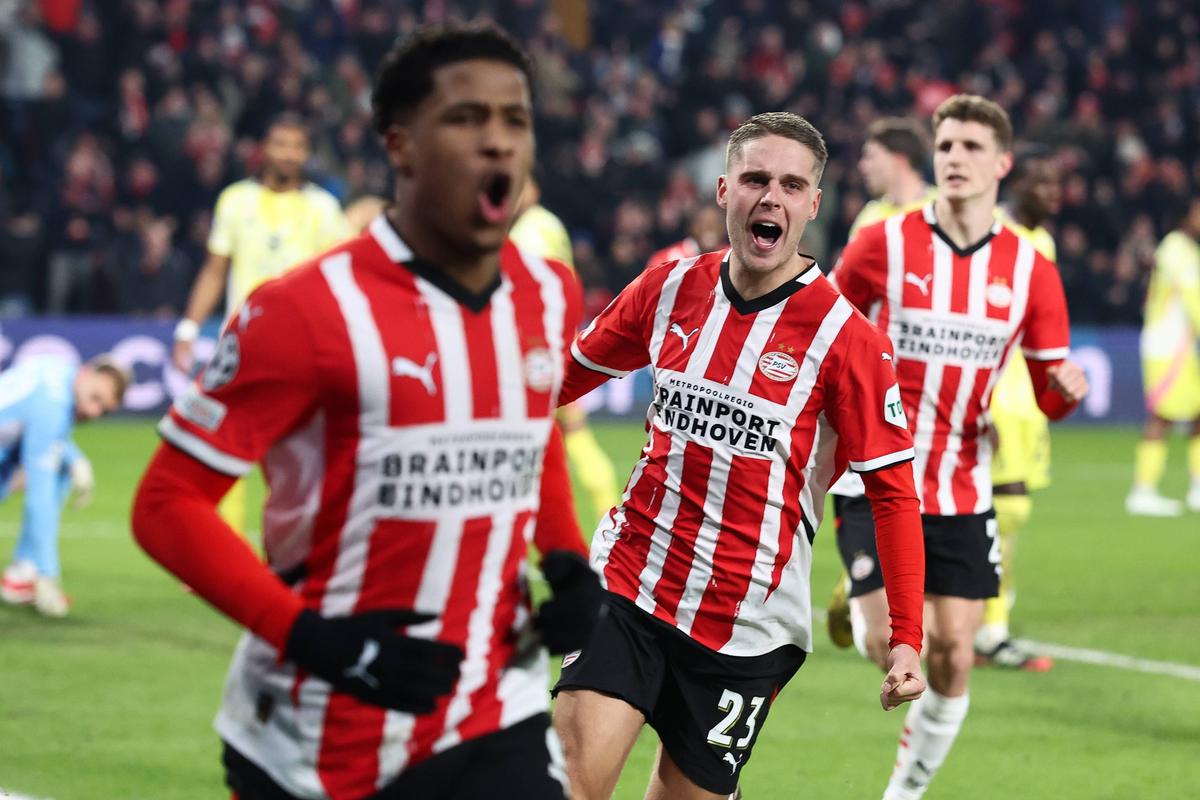 PSV a reușit marea surpriză în Liga Campionilor » Juventus, întoarsă și eliminată după un meci de foc!