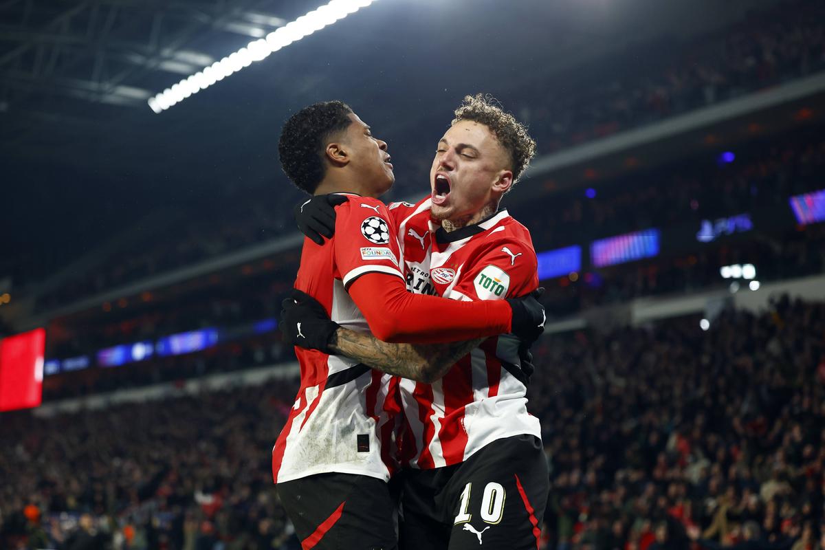 PSV a reușit marea surpriză în Liga Campionilor » Juventus, întoarsă și eliminată după un meci de foc!