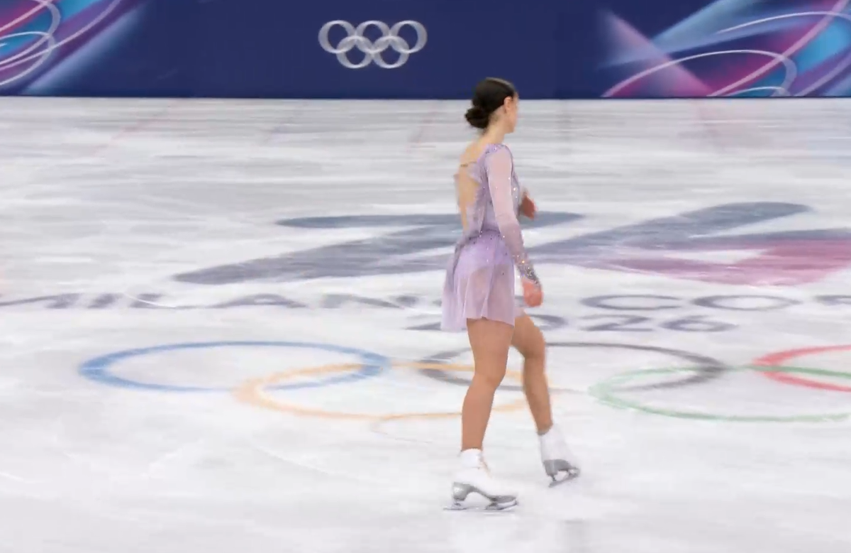 Rezultat pentru istorie: Julia Sauter a încheiat concursul pe locul 17, cea mai bună clasare la Jocurile Olimpice a unei patinatoare din România!