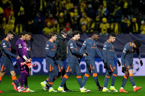 Jucătorii lui Inter după eșecul cu Bodo/Glimt, scor 1-3