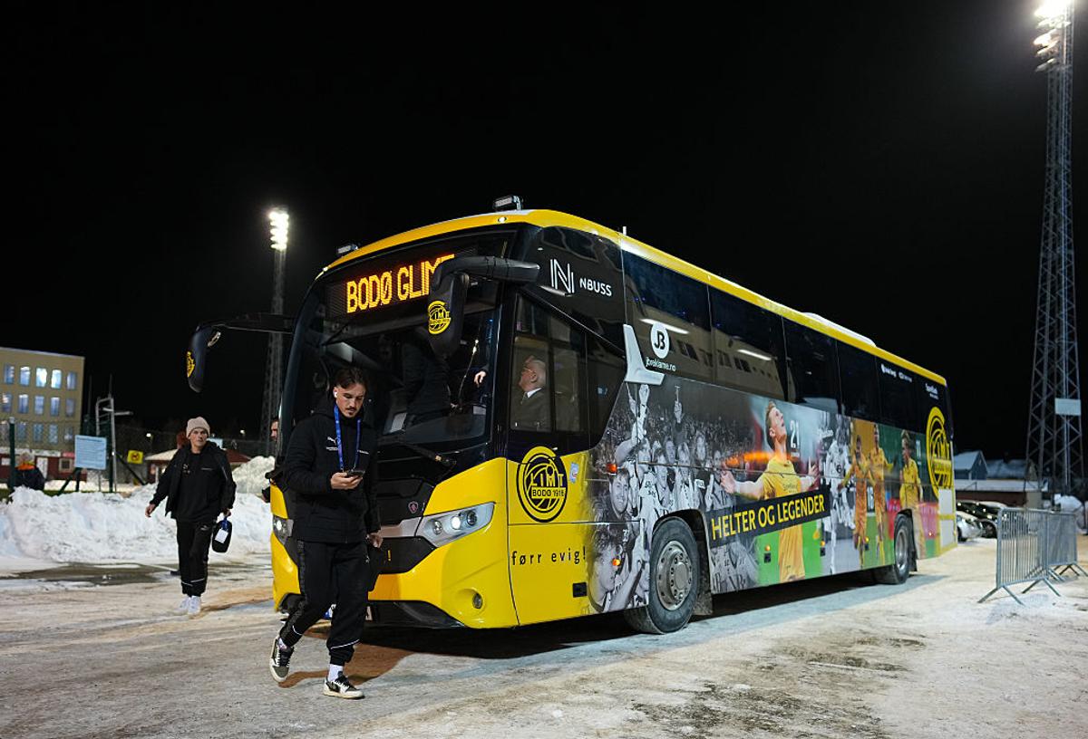 Cum arăta orașul Bodo în preajma meciului cu Inter
