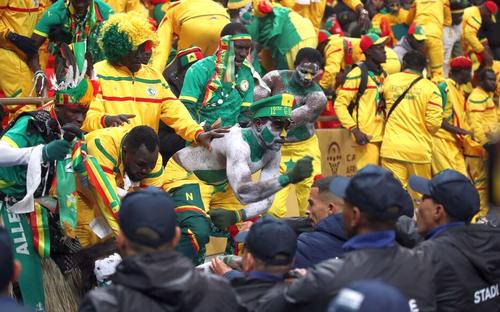 Maroc cere pedeapsă cu închisoarea pentru fanii din Senegal // foto: leparisien.fr