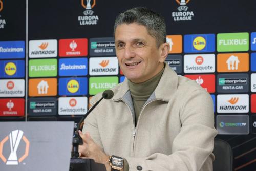 Răzvan Lucescu, conferință de presă/ FOTO: Ionuț Iordache (GSP)