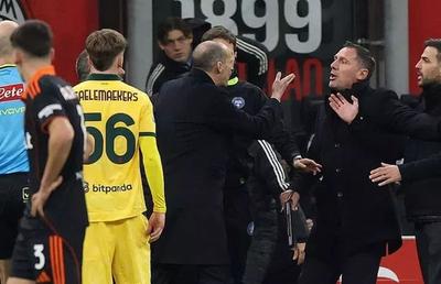 Scandal la vestiare! Allegri a sărit la Fabregas: „Ești un idiot!”