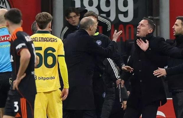 Scandal la vestiare! Allegri a sărit la Fabregas: „Ești un idiot!”