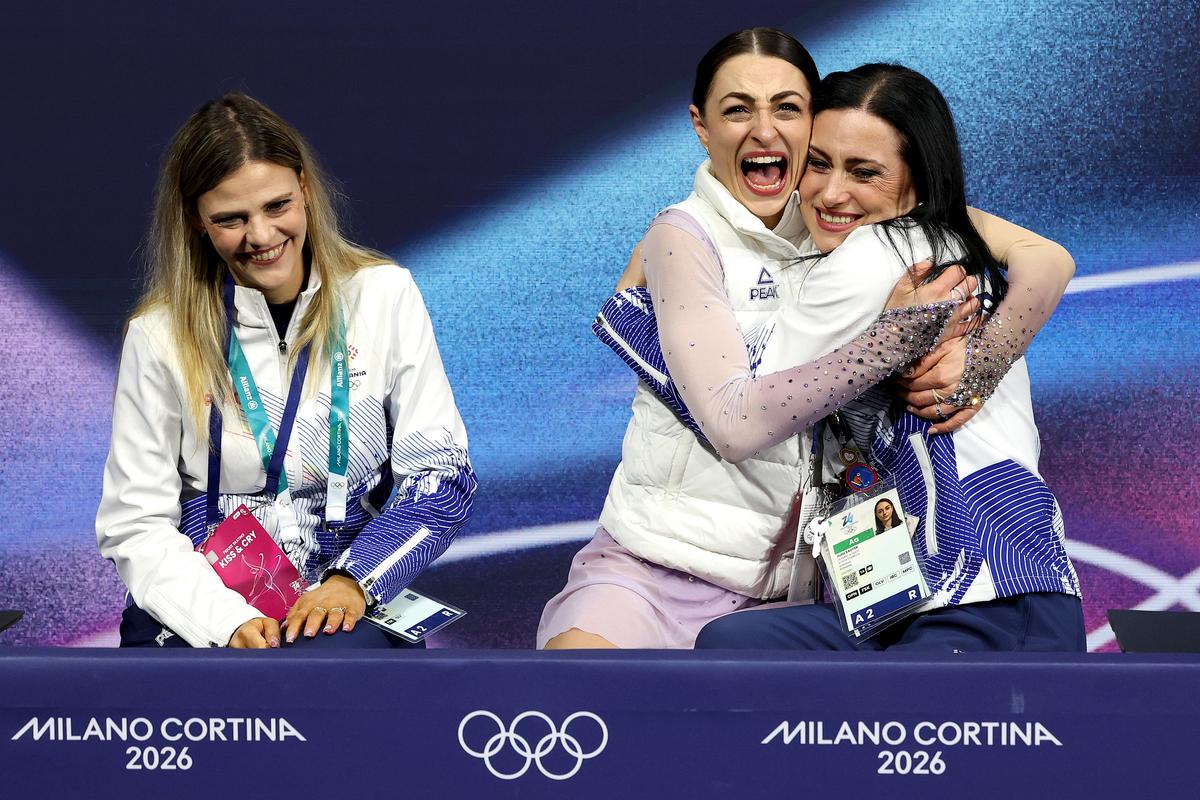 Rezultat pentru istorie: Julia Sauter a încheiat concursul pe locul 17, cea mai bună clasare la Jocurile Olimpice a unei patinatoare din România!