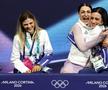 Bucuria Juliei Sauter alături de antrnoarea sa Roxana Luca FOTO Guliver/GettyImages