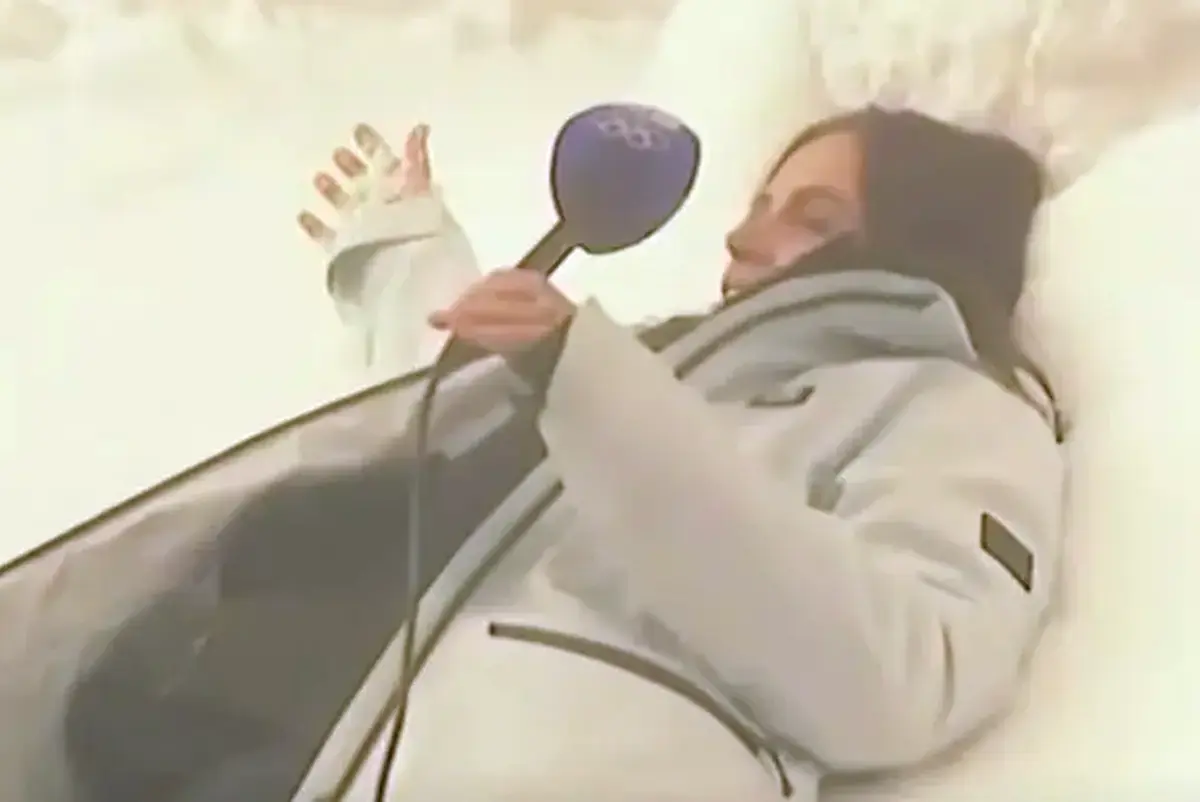 Jurnalista și-a prezentat scuze, după live-ul aiuritor de la Jocurile Olimpice: „Nu trebuia să beau alcool”