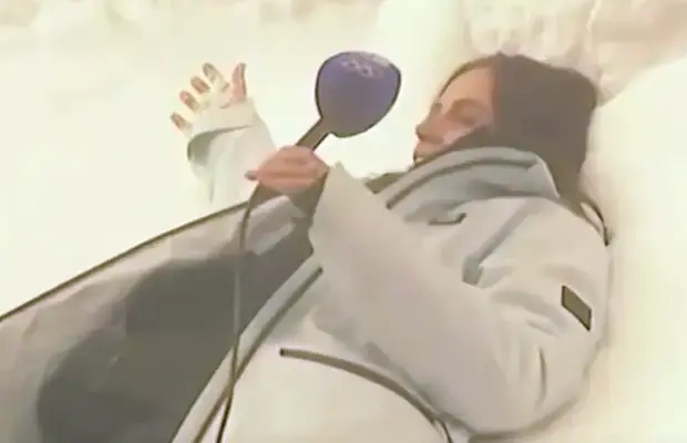 Jurnalista și-a prezentat scuze, după live-ul aiuritor de la Jocurile Olimpice: „Nu trebuia să beau alcool”