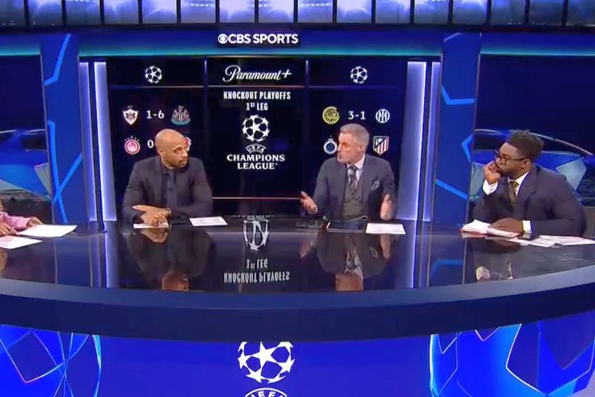 Thierry Henry și Jamie Carragher s-au pronunțat, după Bodo/Glimt - Inter // FOTO: X