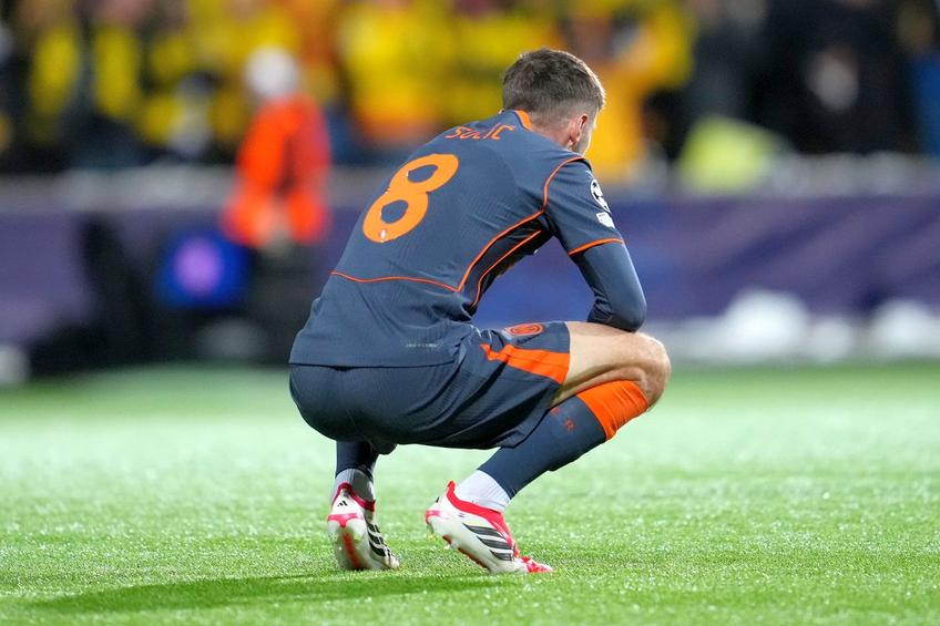 Petar Sucic, descumpănit după Bodo/Glimt - Inter 3-1 // FOTO: Getty Images