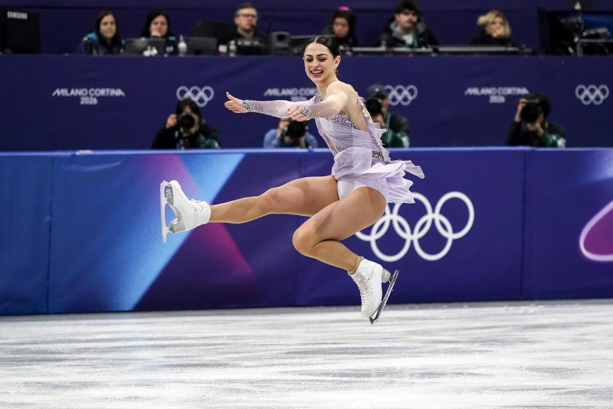 Julia Sauter la Jocurile Olimpice de la Milano Cortina