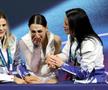 Julia Sauter  alături de Maria Coroamă și Roxana Luca FOTO Guliver/GettyImages