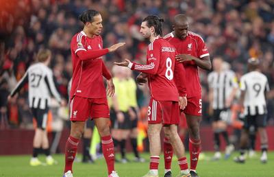 Van Dijk și-a ales succesorul la Liverpool: „Poate fi un lider”
