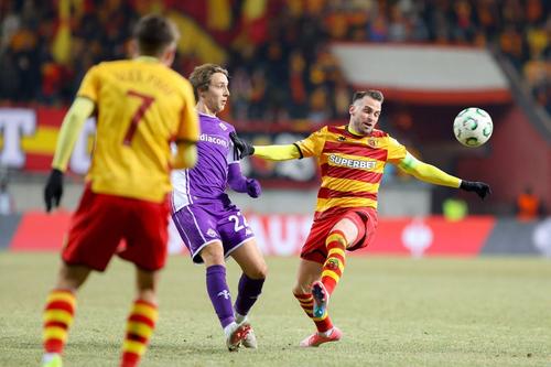 Jagiellonia - Fiorentina / Foto: Imago Images