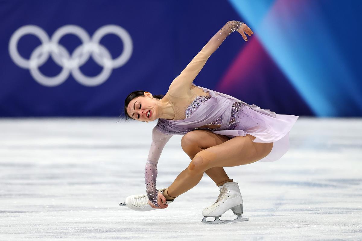 Rezultat pentru istorie: Julia Sauter a încheiat concursul pe locul 17, cea mai bună clasare la Jocurile Olimpice a unei patinatoare din România!