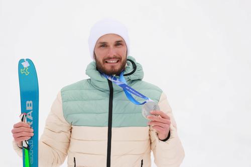Nikita Filippov  cu medalia de argint FOTO Imago Images